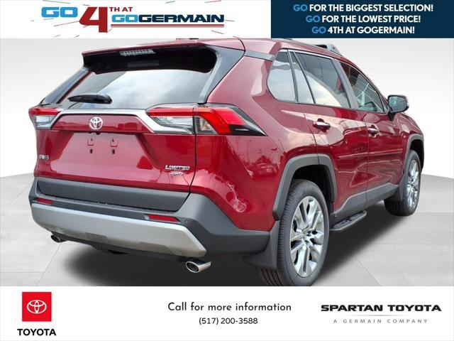 new 2025 Toyota RAV4 car, priced at $43,928