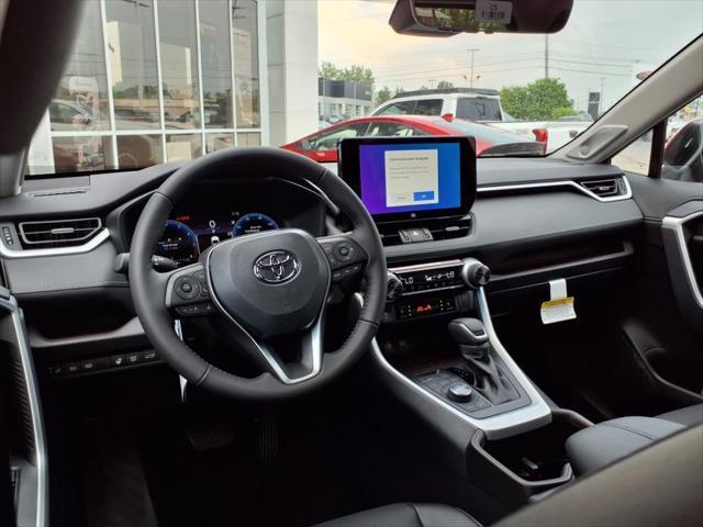 new 2025 Toyota RAV4 car, priced at $43,928