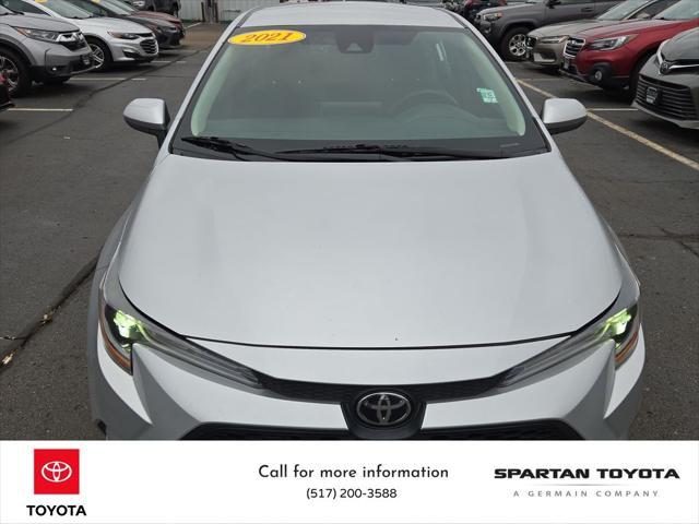 used 2021 Toyota Corolla car, priced at $18,999