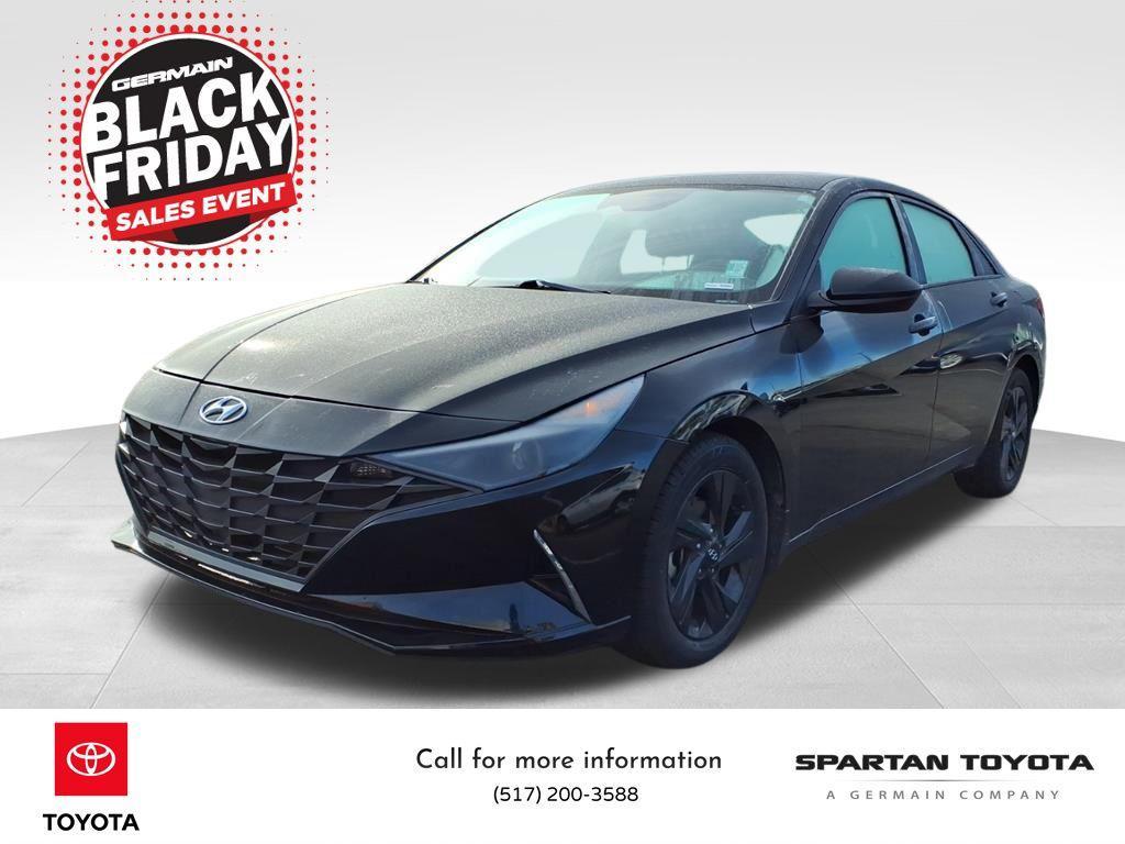 used 2022 Hyundai Elantra car, priced at $14,542