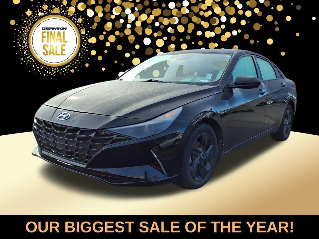 used 2022 Hyundai Elantra car, priced at $13,850