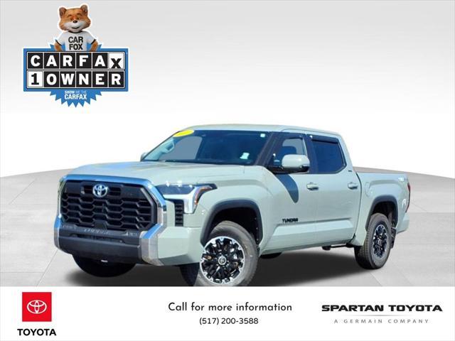 used 2022 Toyota Tundra car, priced at $44,499