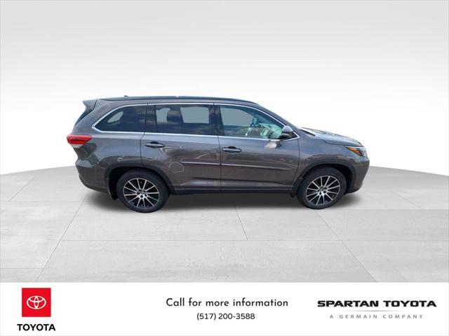 used 2017 Toyota Highlander car, priced at $19,000