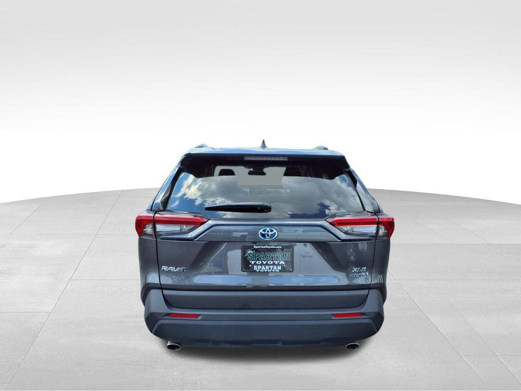 used 2024 Toyota RAV4 Hybrid car, priced at $34,413