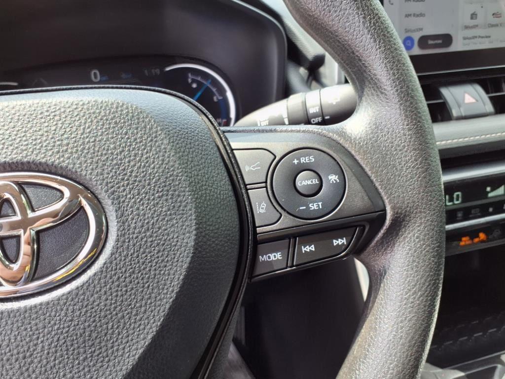 used 2024 Toyota RAV4 Hybrid car, priced at $34,413