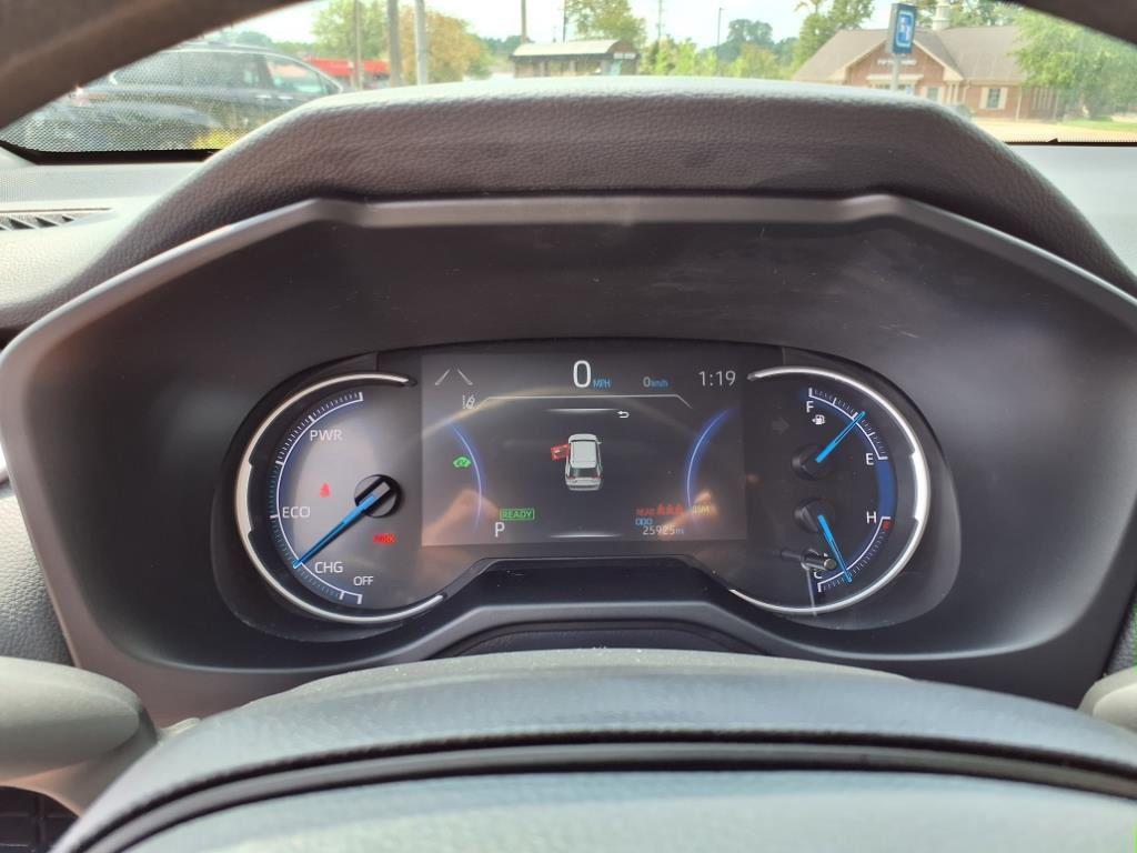 used 2024 Toyota RAV4 Hybrid car, priced at $34,413