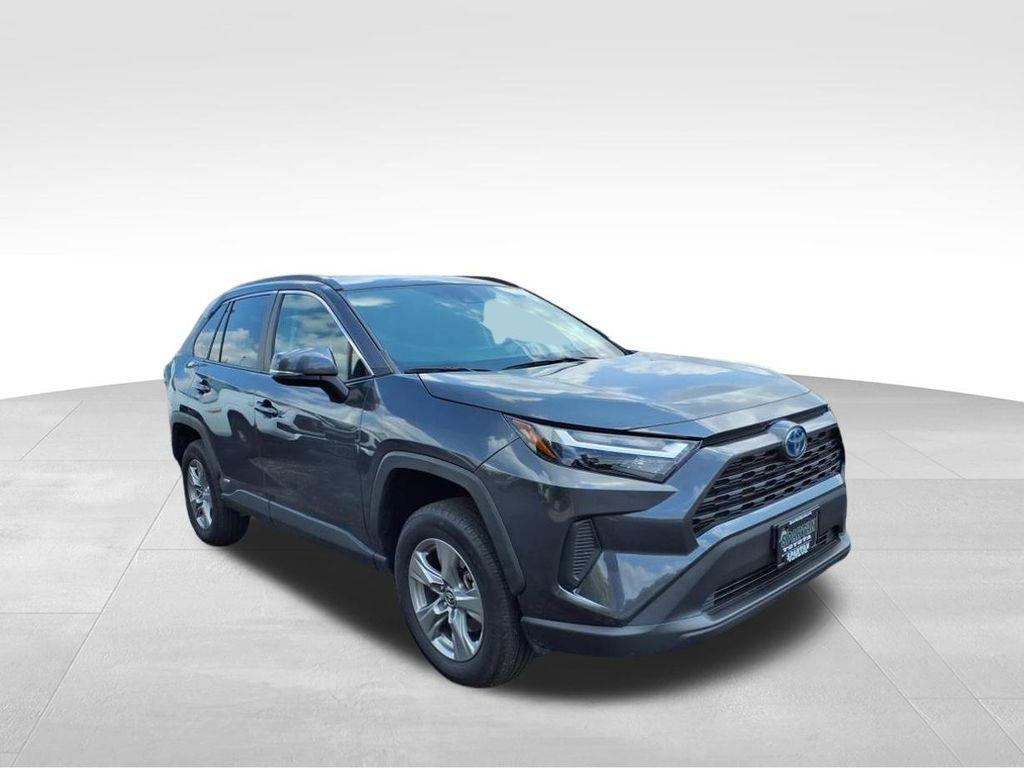 used 2024 Toyota RAV4 Hybrid car, priced at $34,413