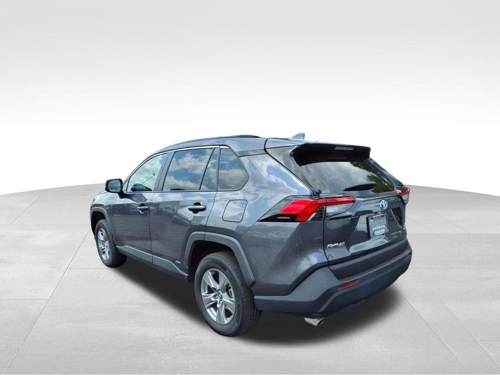 used 2024 Toyota RAV4 Hybrid car, priced at $34,413