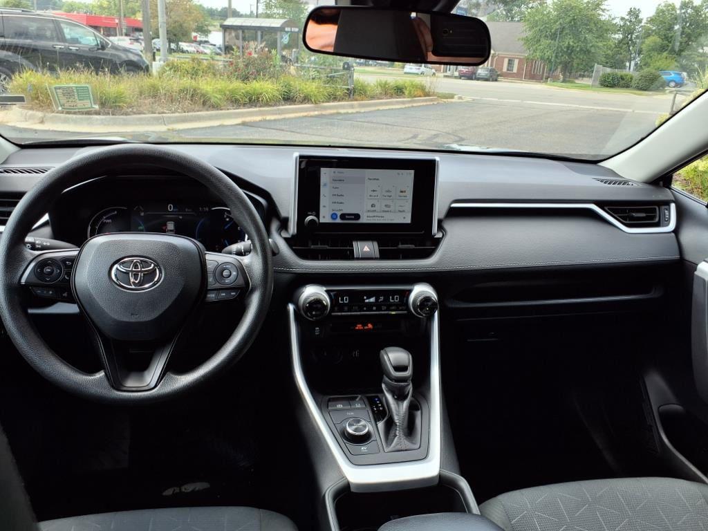 used 2024 Toyota RAV4 Hybrid car, priced at $34,413
