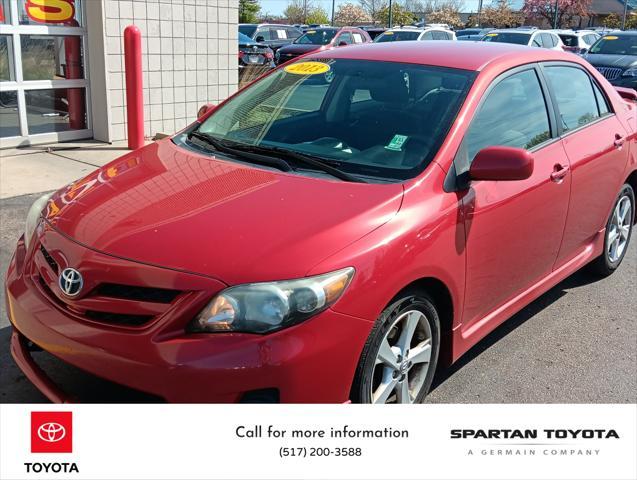 used 2013 Toyota Corolla car, priced at $10,999