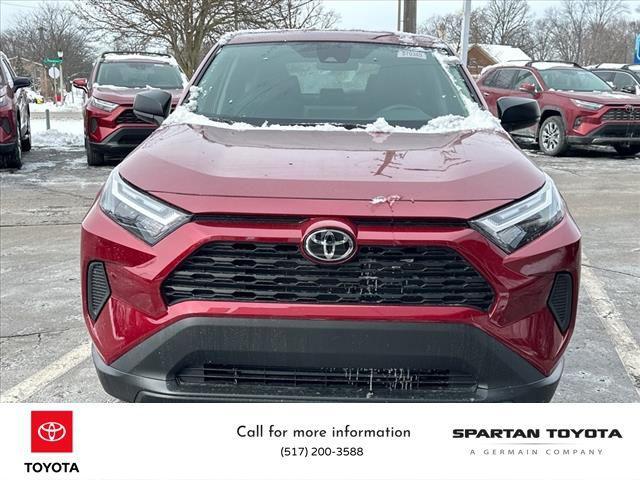 new 2025 Toyota RAV4 car, priced at $33,391