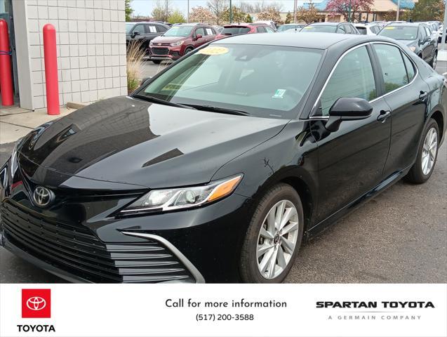 used 2022 Toyota Camry car, priced at $26,999