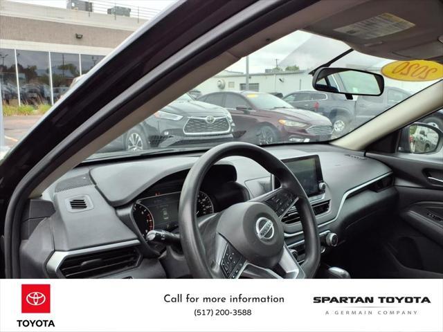 used 2020 Nissan Altima car, priced at $13,139