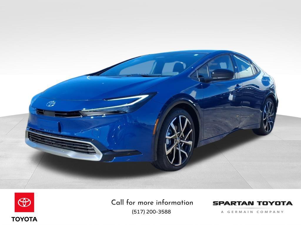 new 2026 Toyota Prius Plug-In Hybrid car, priced at $44,554