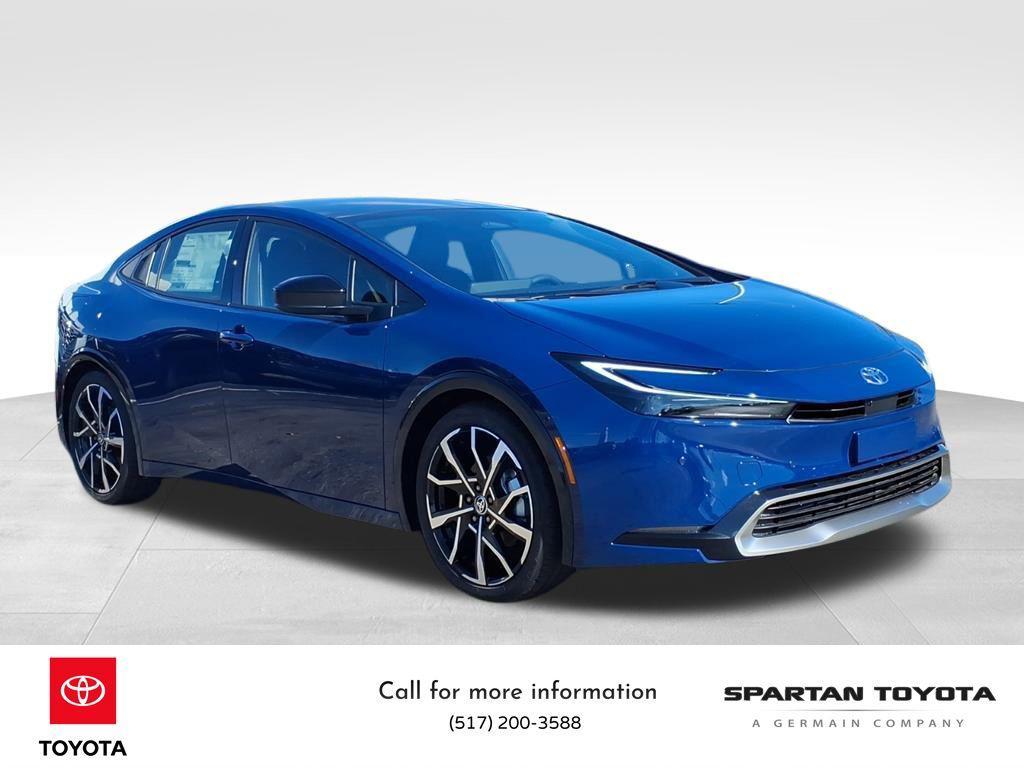 new 2026 Toyota Prius Plug-In Hybrid car, priced at $44,554