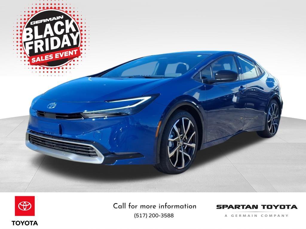 new 2026 Toyota Prius Plug-In Hybrid car, priced at $44,554