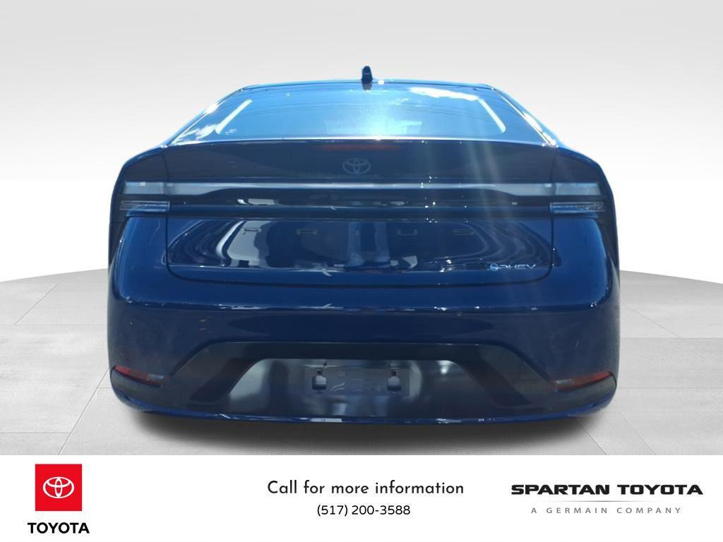 new 2026 Toyota Prius Plug-In Hybrid car, priced at $44,554