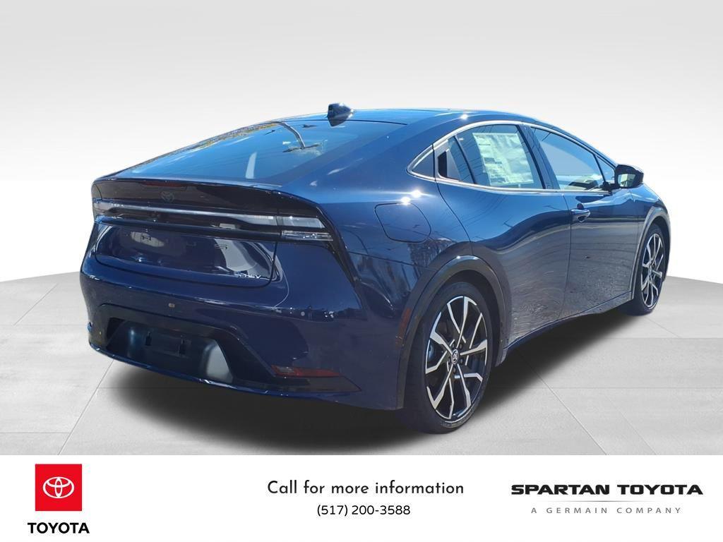 new 2026 Toyota Prius Plug-In Hybrid car, priced at $44,554