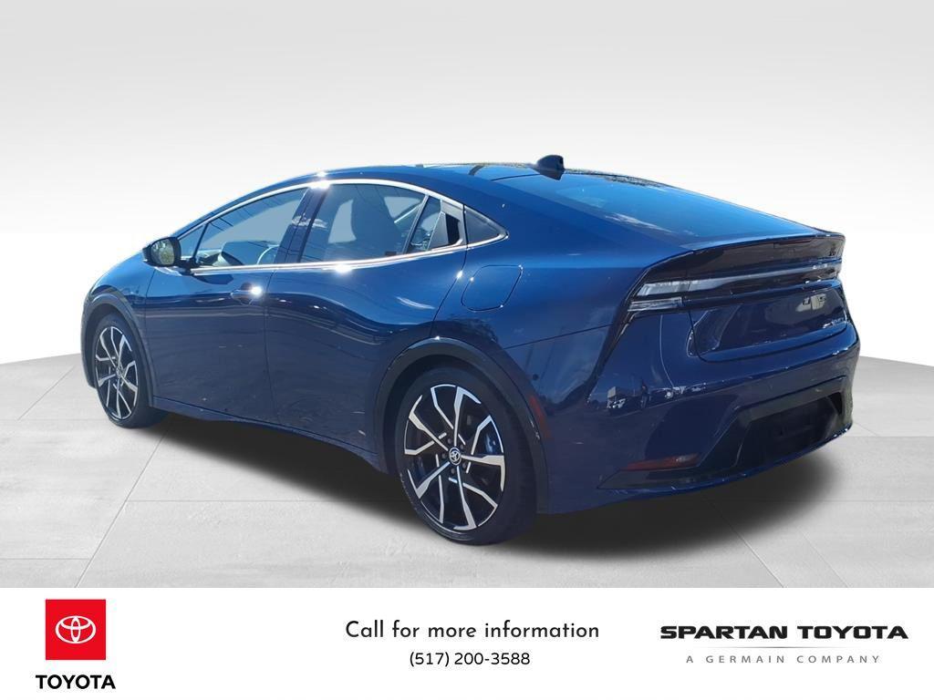 new 2026 Toyota Prius Plug-In Hybrid car, priced at $44,554