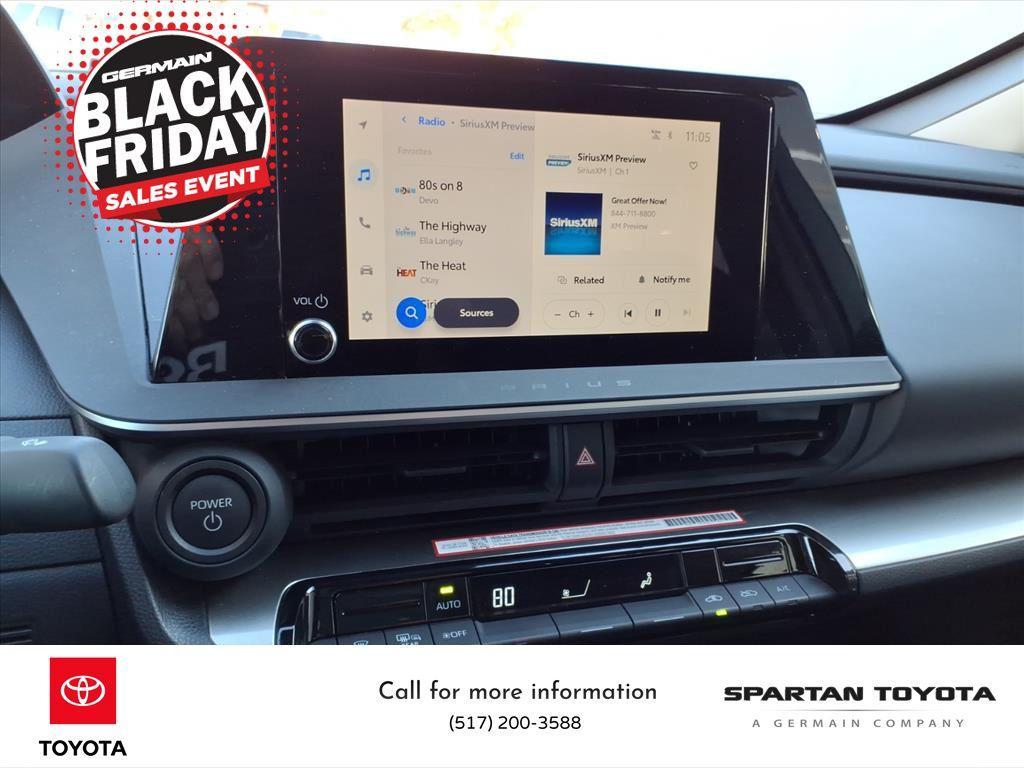 used 2025 Toyota Prius car, priced at $27,259