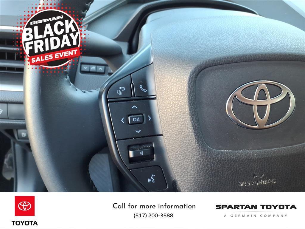 used 2025 Toyota Prius car, priced at $27,259