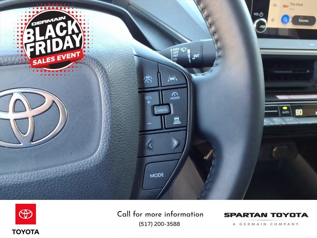 used 2025 Toyota Prius car, priced at $27,259