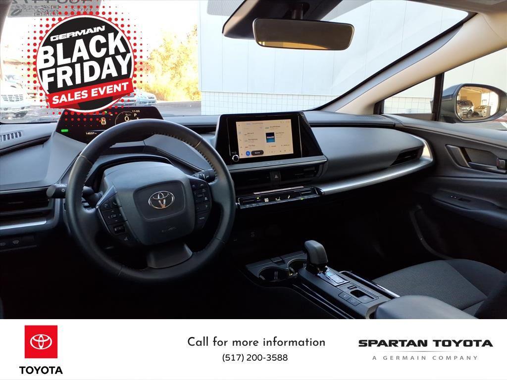 used 2025 Toyota Prius car, priced at $27,259