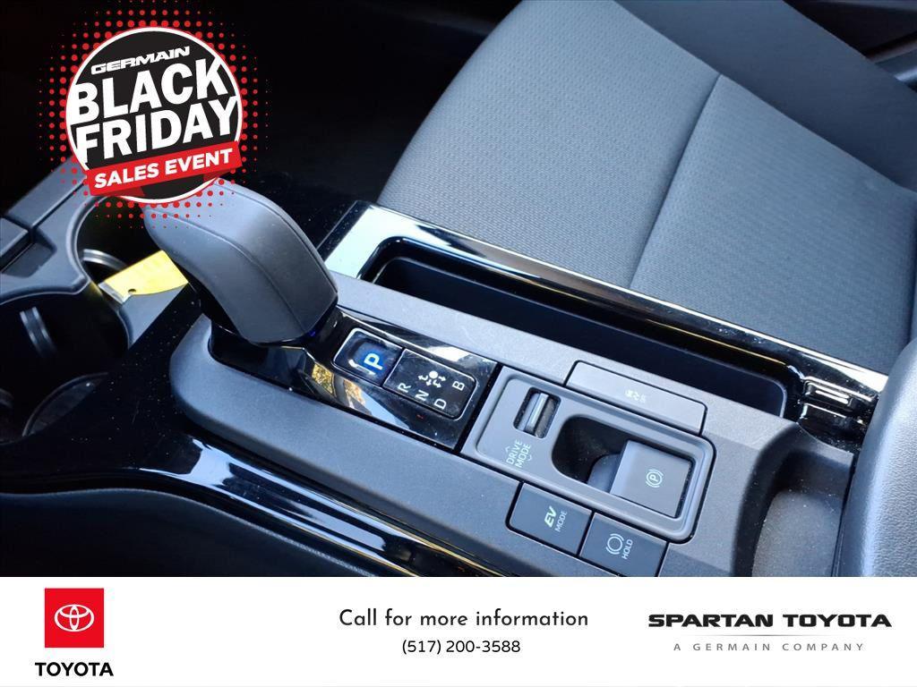 used 2025 Toyota Prius car, priced at $27,259