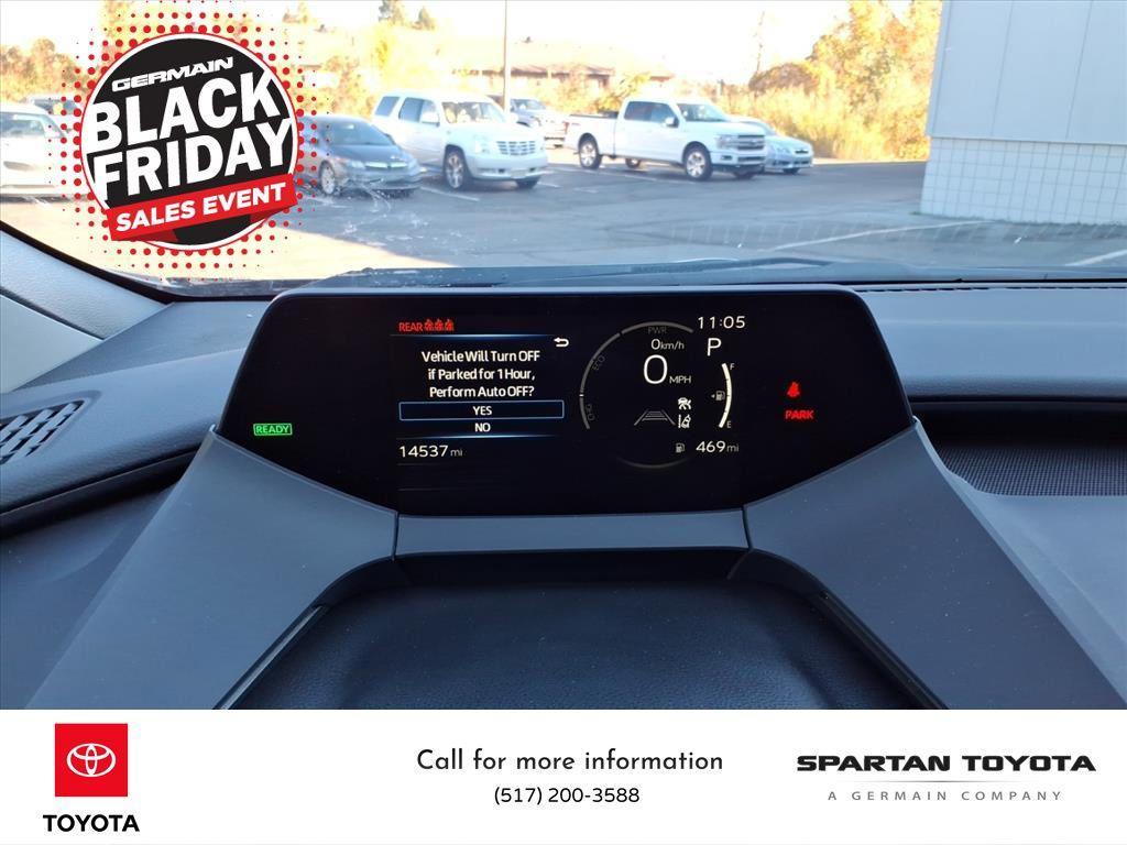 used 2025 Toyota Prius car, priced at $27,259