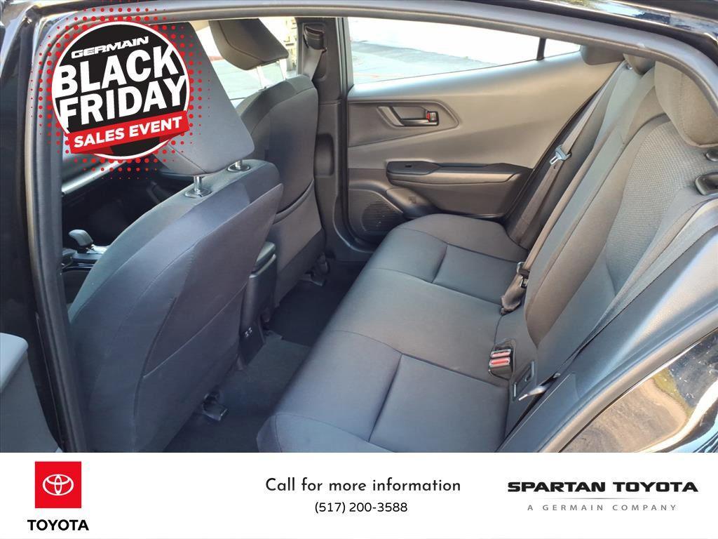 used 2025 Toyota Prius car, priced at $27,259