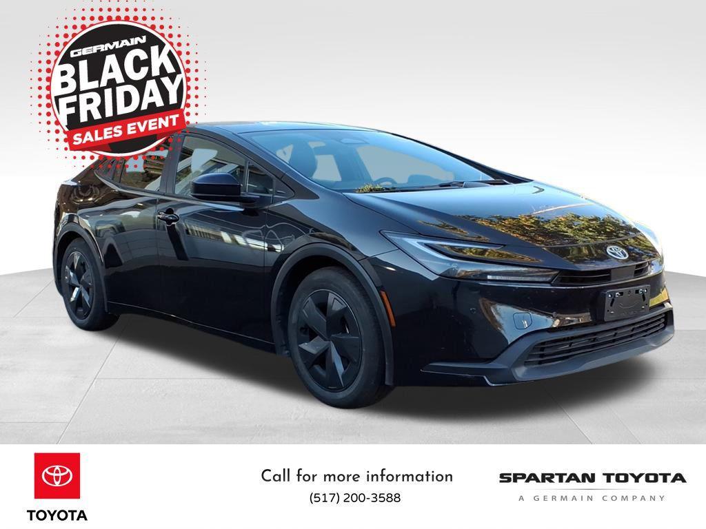 used 2025 Toyota Prius car, priced at $27,259