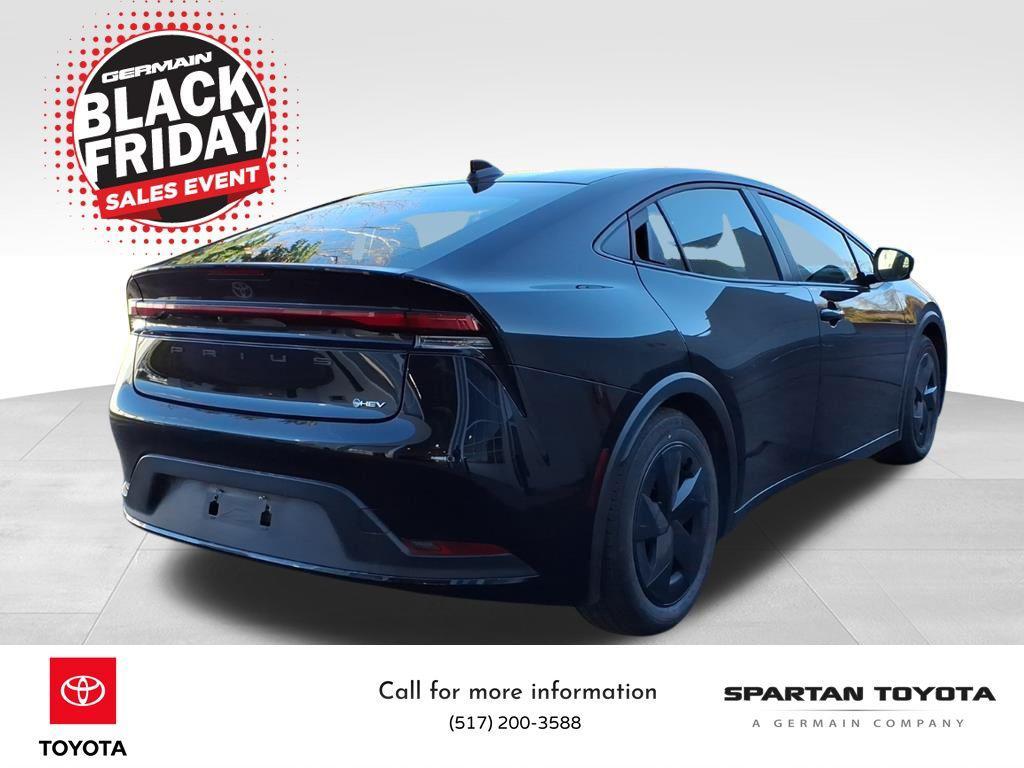 used 2025 Toyota Prius car, priced at $27,259