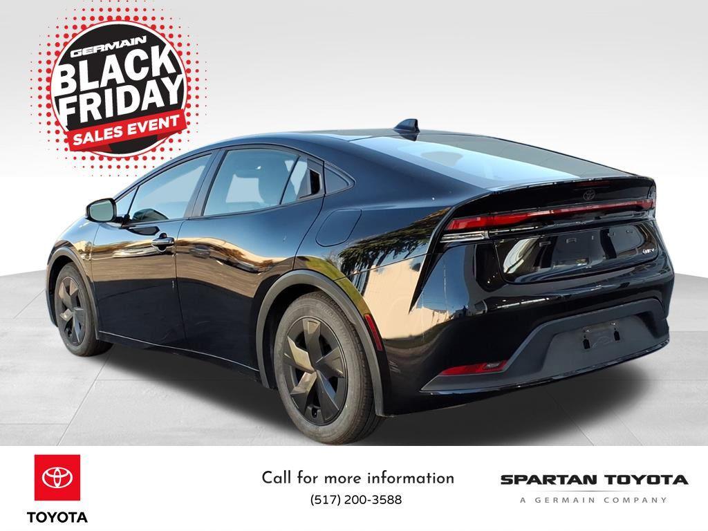 used 2025 Toyota Prius car, priced at $27,259