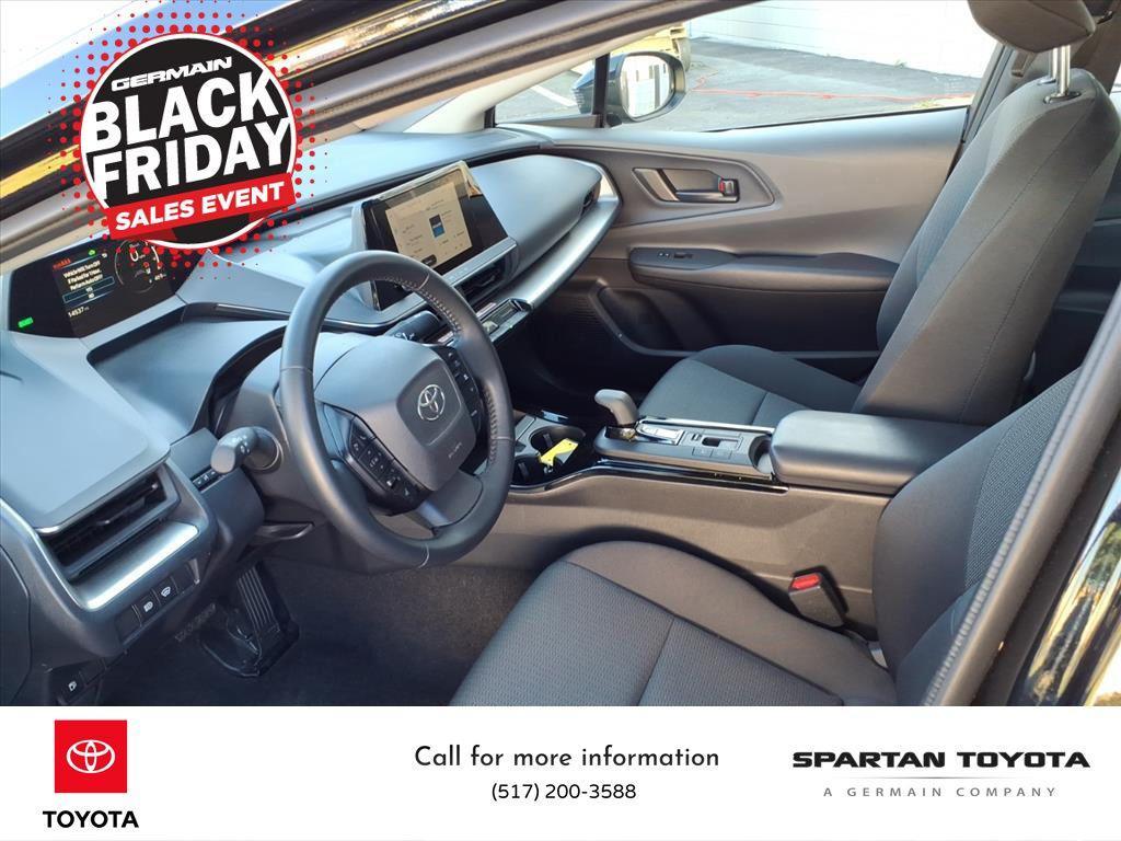 used 2025 Toyota Prius car, priced at $27,259