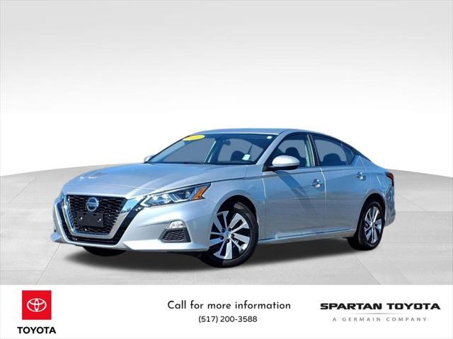 used 2020 Nissan Altima car, priced at $16,439