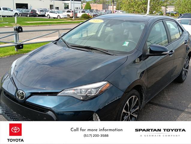used 2017 Toyota Corolla car, priced at $19,491