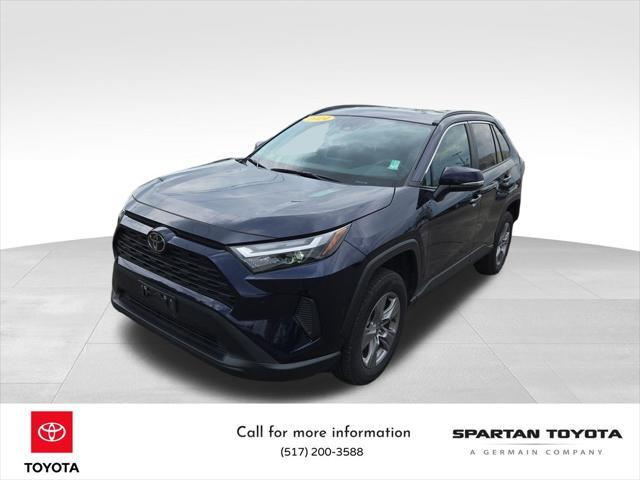 used 2024 Toyota RAV4 car, priced at $32,203