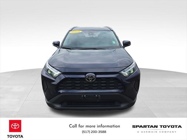 used 2024 Toyota RAV4 car, priced at $32,203