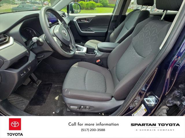 used 2024 Toyota RAV4 car, priced at $32,203