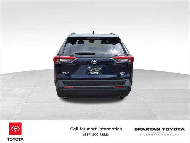 used 2024 Toyota RAV4 car, priced at $32,203