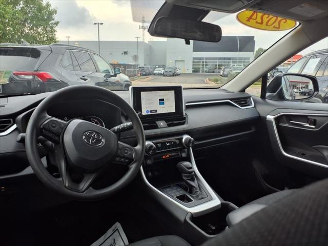 used 2024 Toyota RAV4 car, priced at $32,078