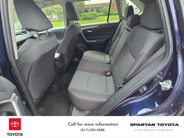 used 2024 Toyota RAV4 car, priced at $32,203