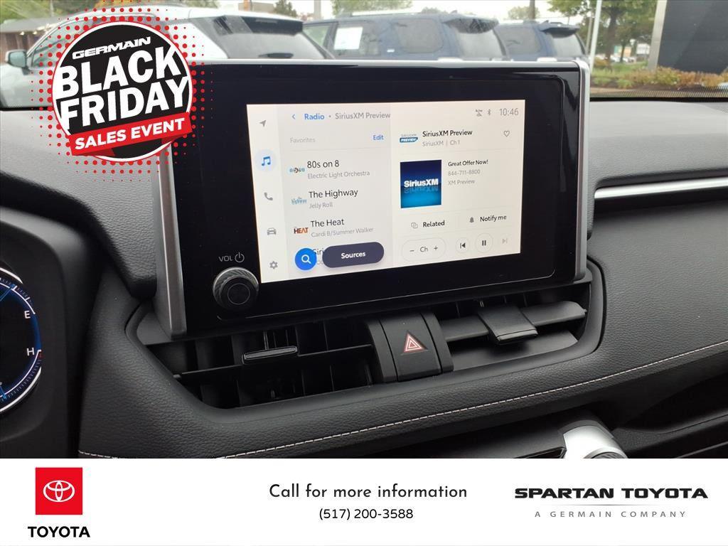 used 2024 Toyota RAV4 Hybrid car, priced at $29,707