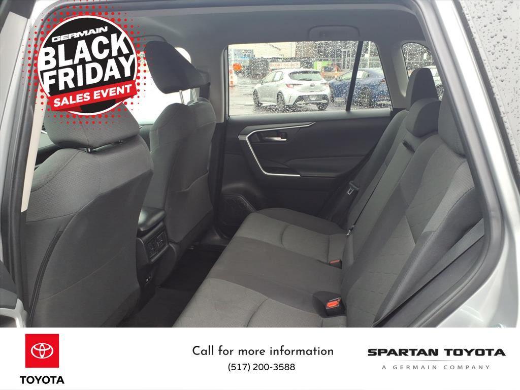 used 2024 Toyota RAV4 Hybrid car, priced at $29,707