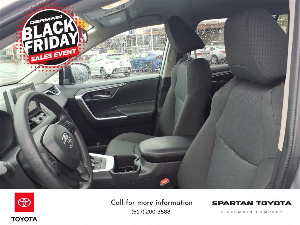 used 2024 Toyota RAV4 Hybrid car, priced at $29,707