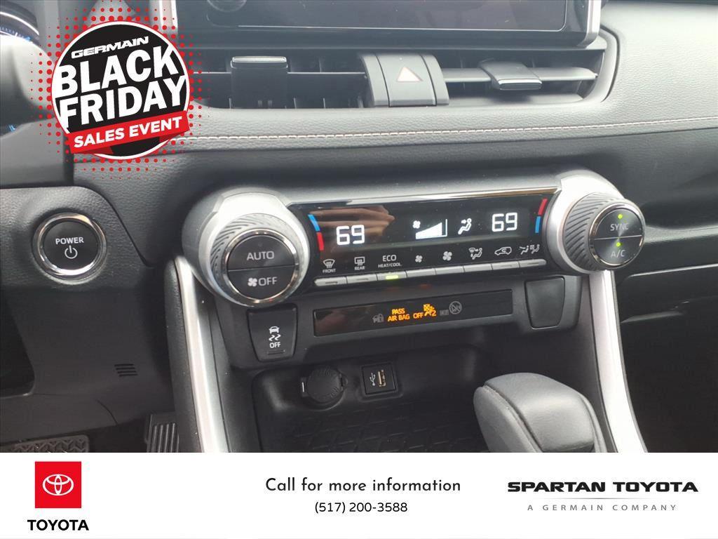 used 2024 Toyota RAV4 Hybrid car, priced at $29,707