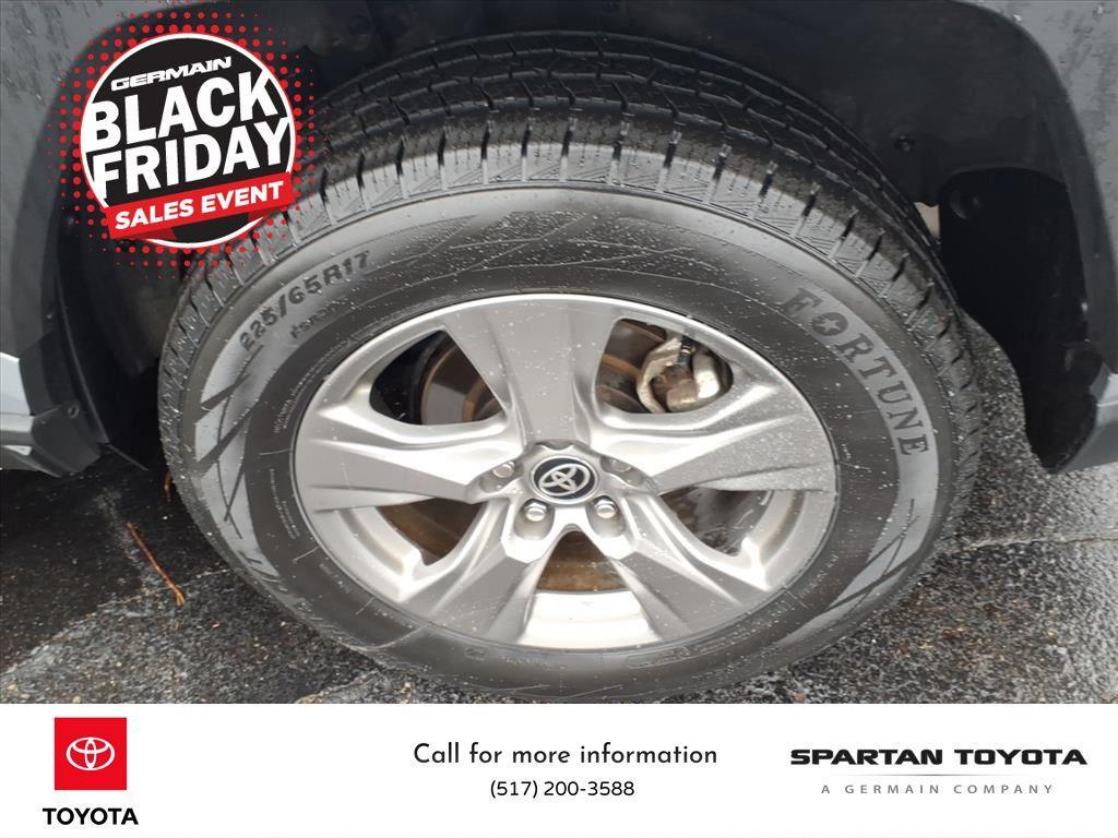 used 2024 Toyota RAV4 Hybrid car, priced at $29,707