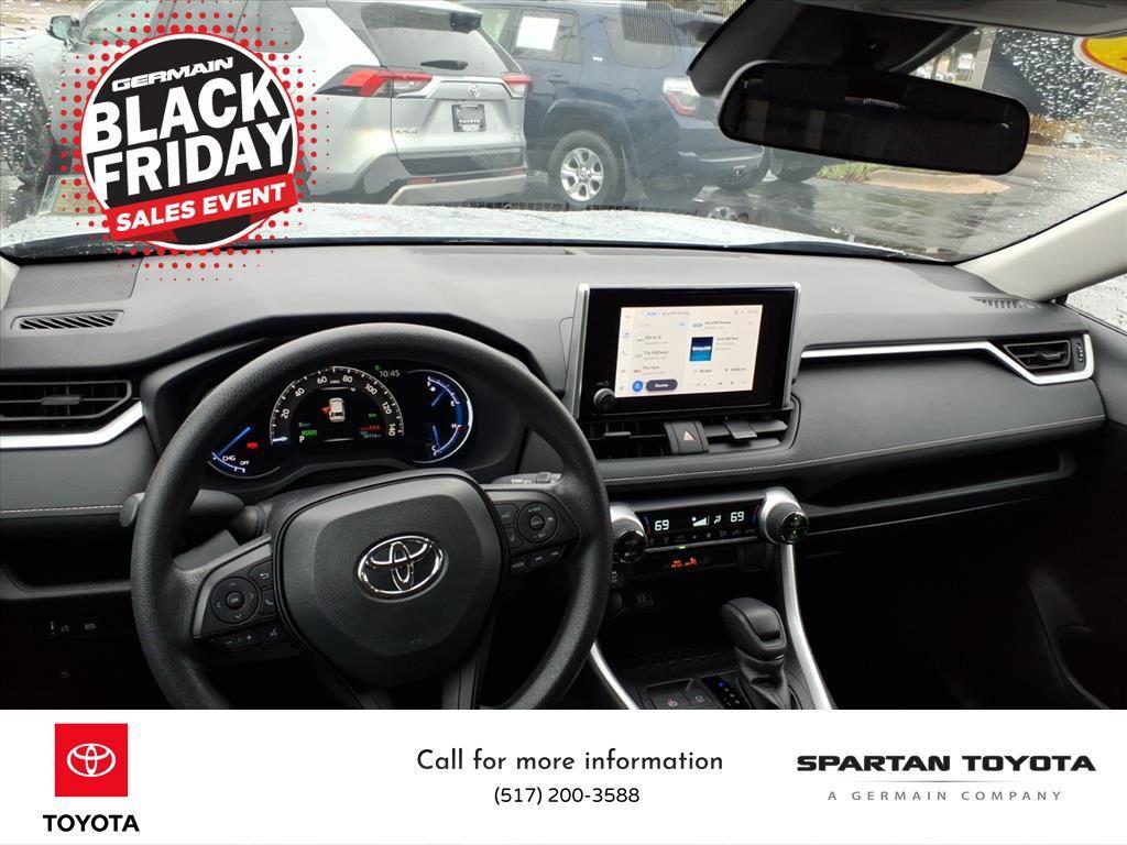 used 2024 Toyota RAV4 Hybrid car, priced at $29,707