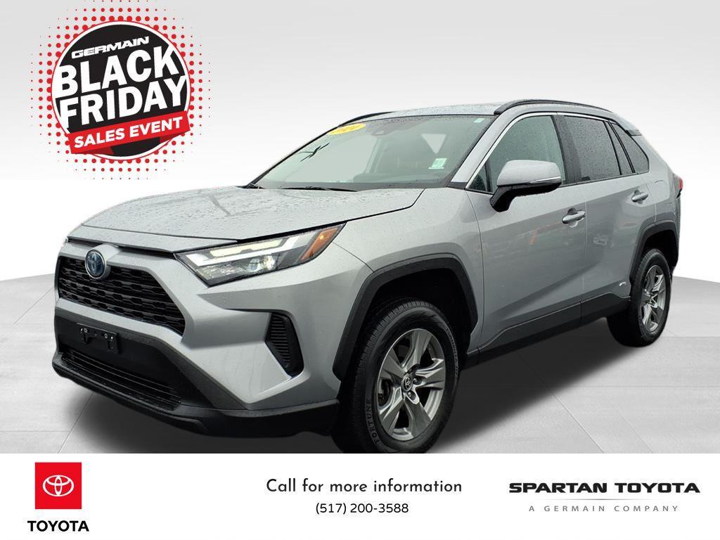 used 2024 Toyota RAV4 Hybrid car, priced at $29,707