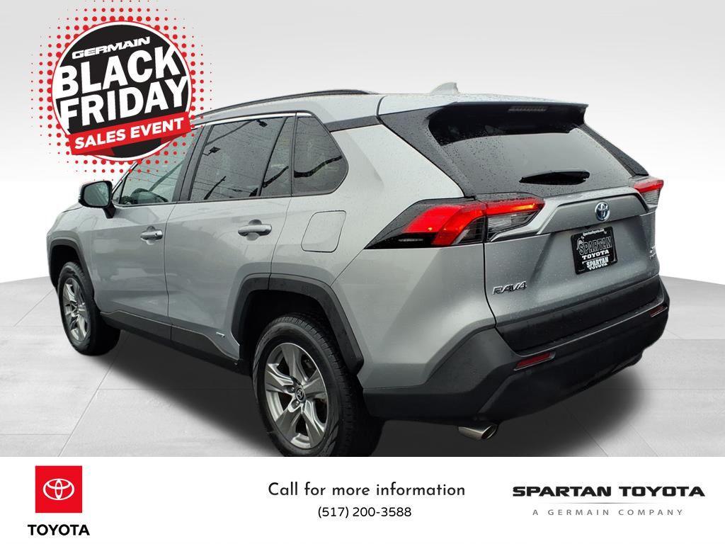 used 2024 Toyota RAV4 Hybrid car, priced at $29,707